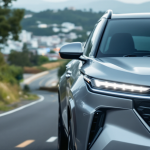 Omoda 9, il SUV ibrido che cambia il mercato auto