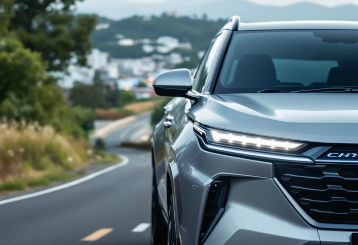 Omoda 9, il SUV ibrido che cambia il mercato auto