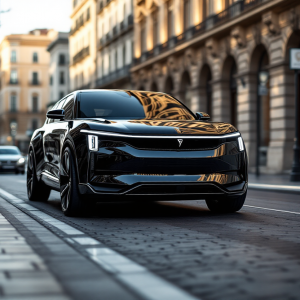 Omoda 9, SUV ibrido, design moderno e prestazioni elevate
