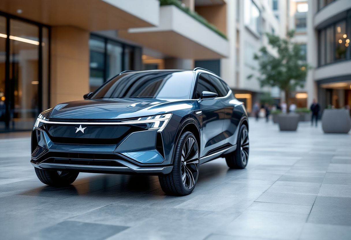 Omoda 9, il SUV cinese che conquista l'Europa