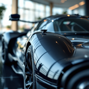 Pagani Zonda Unico in un contesto di design automobilistico