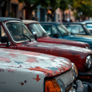 Grafico sull'età media delle auto in Italia nel 2024