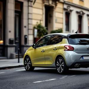 Peugeot 208 in promozione per il mercato europeo