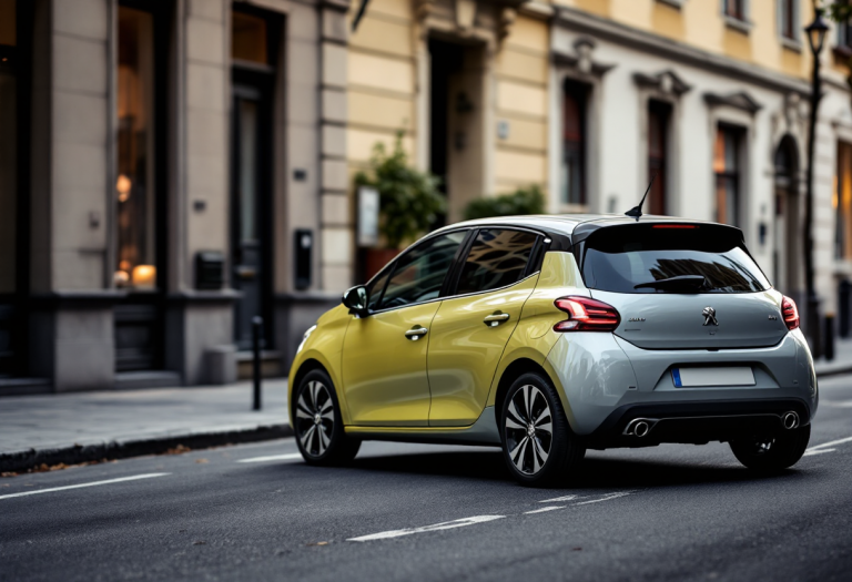 Peugeot 208 in promozione per il mercato europeo