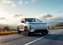 Peugeot 5008 Hybrid in un contesto familiare moderno