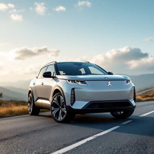 Peugeot 5008 Hybrid in un contesto familiare moderno