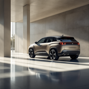 Peugeot E-3008 e E-5008, SUV elettrici a trazione integrale