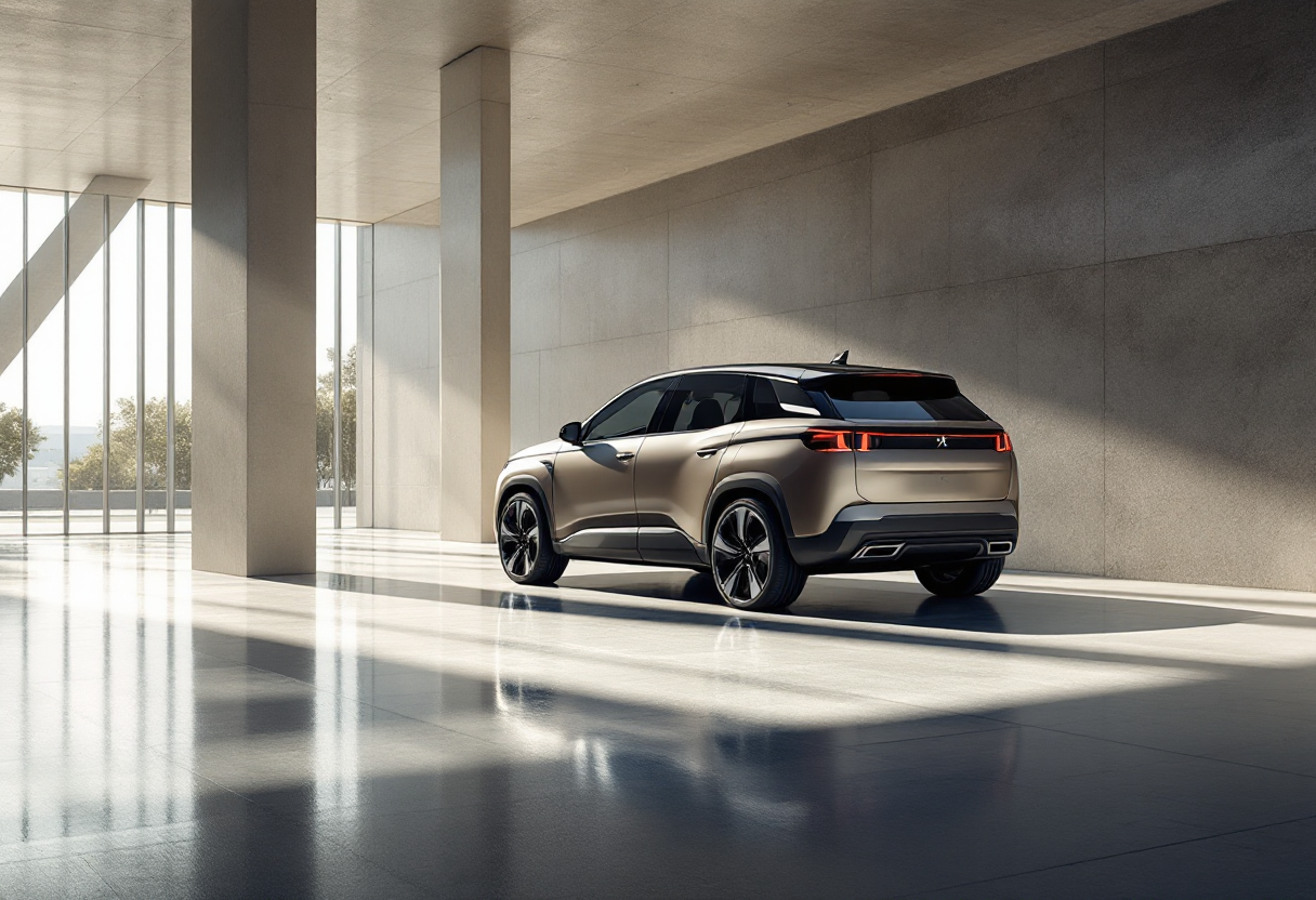 Peugeot E-3008 e E-5008, SUV elettrici a trazione integrale