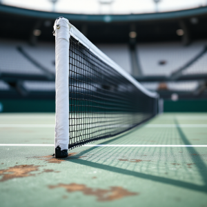 Logo Peugeot e campo da tennis del Roland Garros