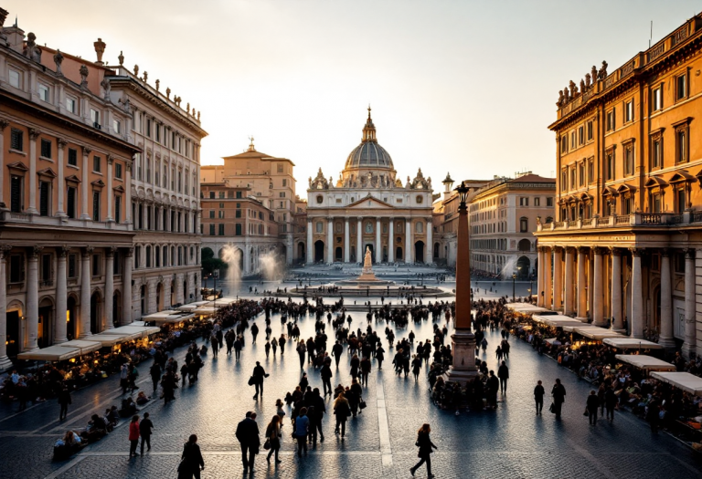 Piano mobilità straordinario per Papa Leone XIV
