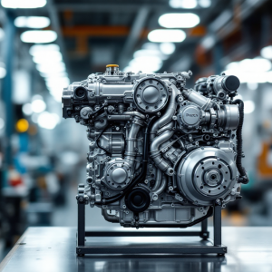 Logo Stellantis e motori PureTech in evidenza
