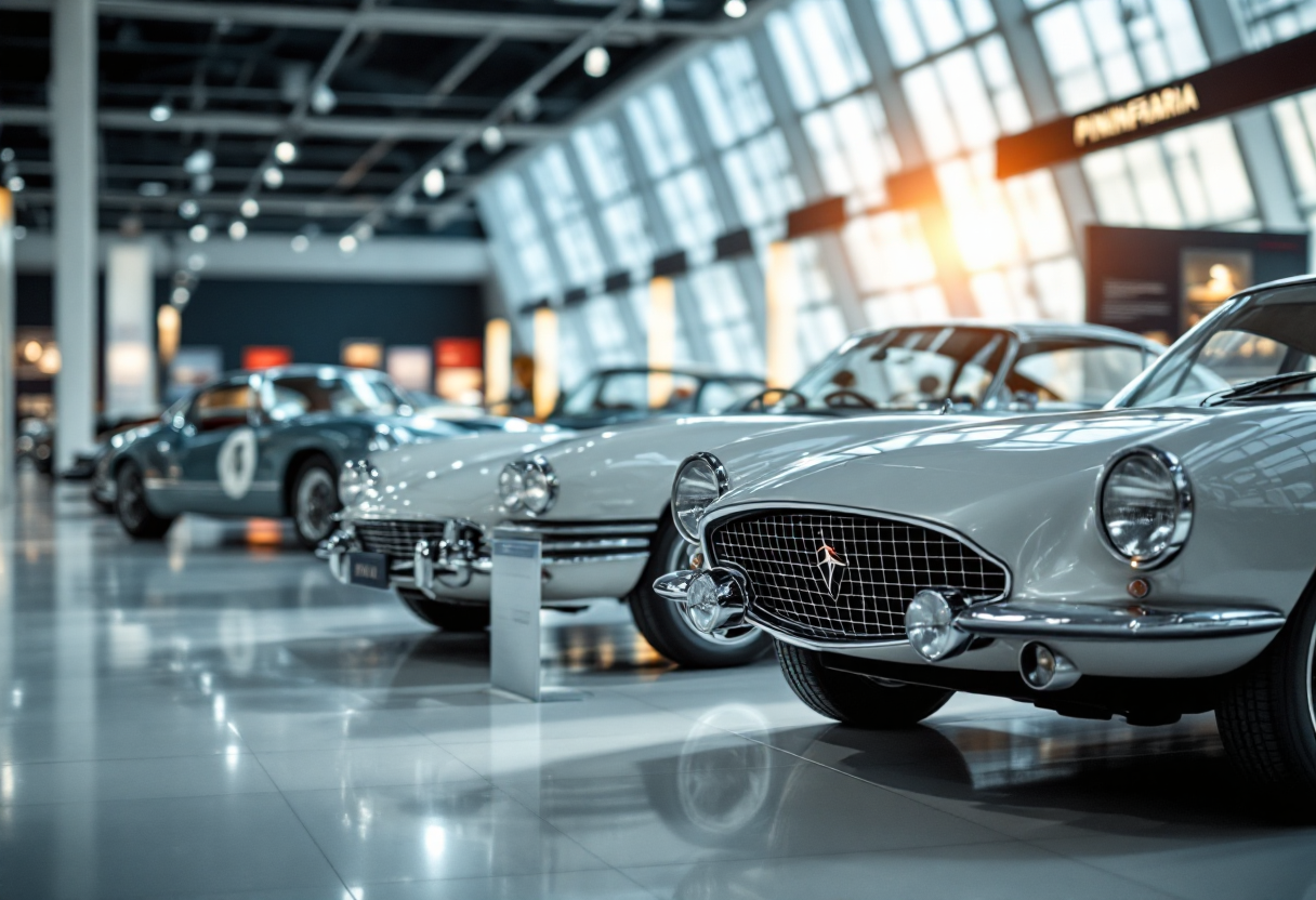 Celebrazione dei 95 anni di Pininfarina al MAUTO