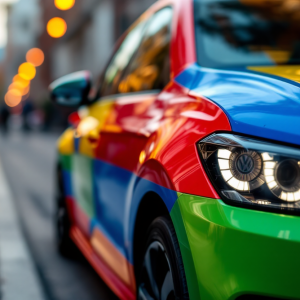 Volkswagen Polo Harlequin in diverse colorazioni vivaci