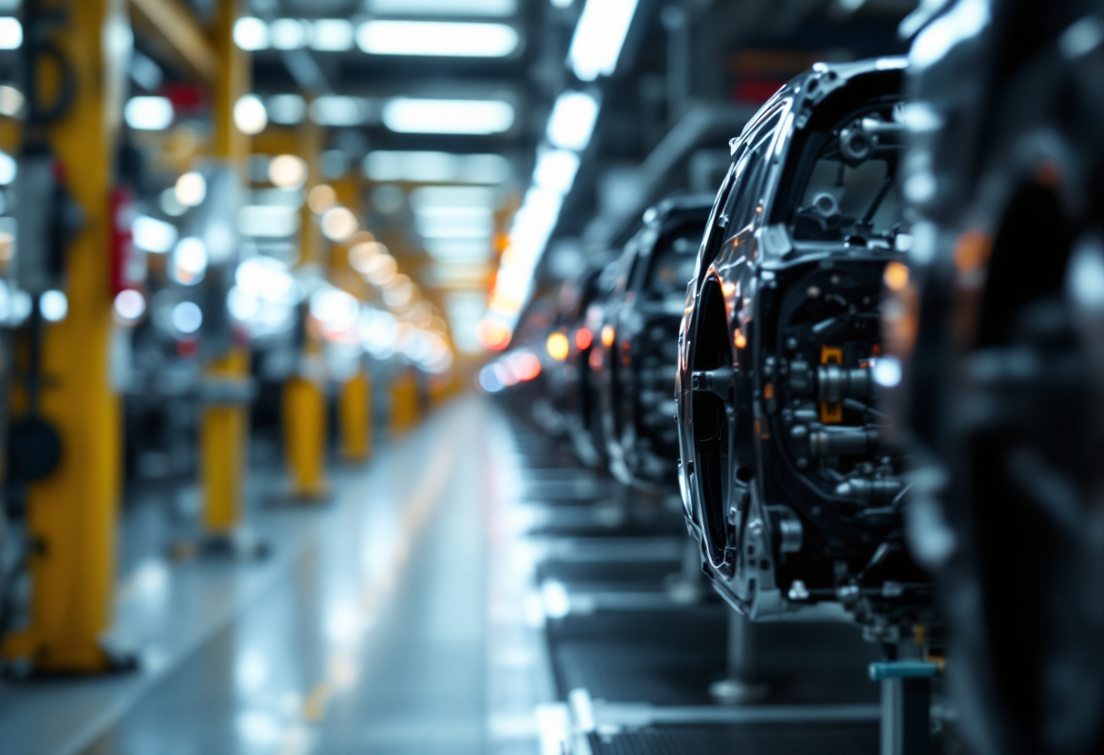 Porsche 718 in produzione, simbolo di un nuovo inizio elettrico