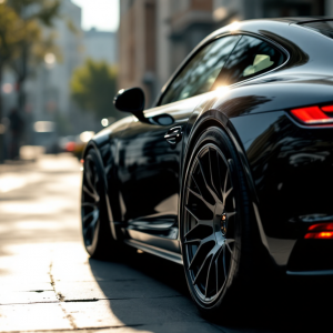 Porsche 911 Carrera Coupé reimmaginata in un design moderno
