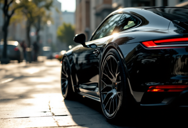 Porsche 911 Carrera Coupé reimmaginata in un design moderno