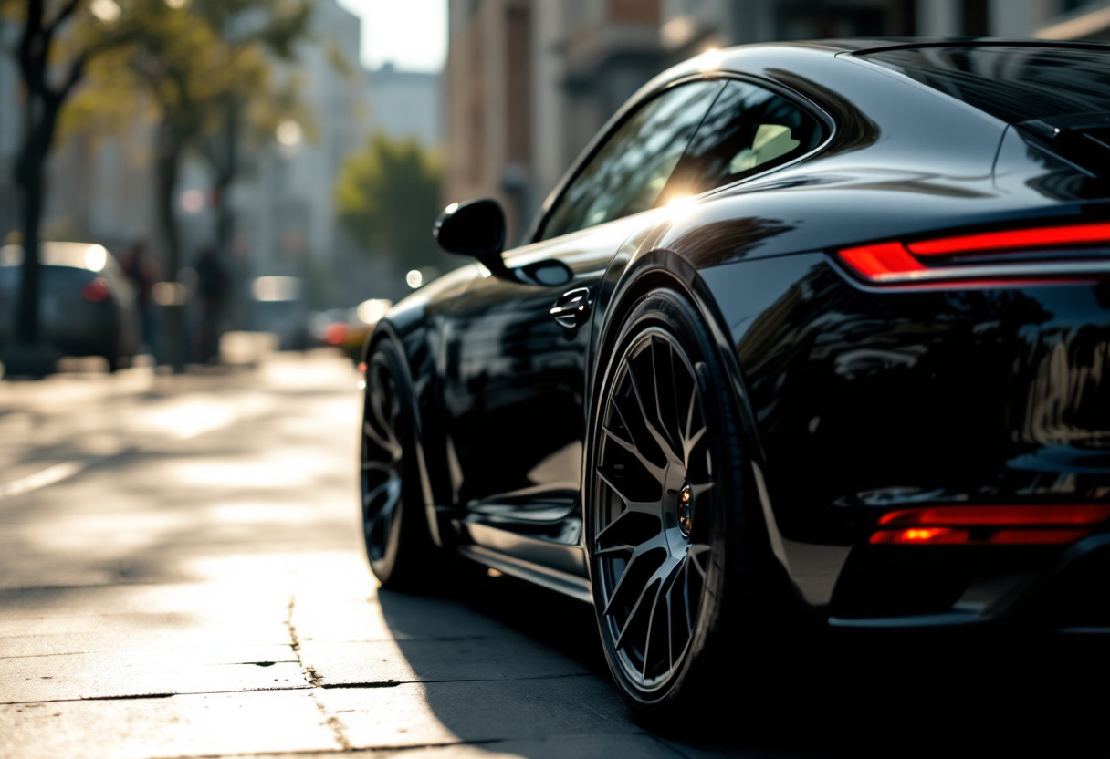 Porsche 911 Carrera Coupé reimmaginata in un design moderno