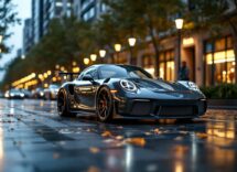Porsche 911 GT2 RS in azione su pista