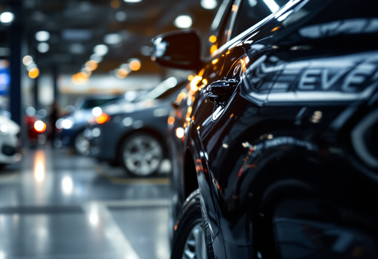 Ford Kuga PHEV con problemi alle batterie