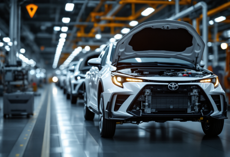 Toyota GR Corolla in produzione nel Regno Unito nel 2026