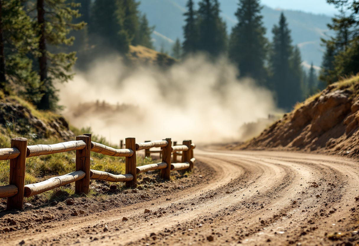 Crugnola guida la classifica al Rally Due Valli 2025