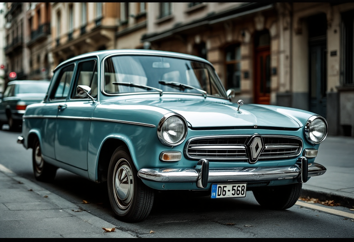 Renault 16, icona automobilistica degli anni '60