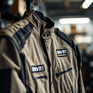 Giacca da moto Rev'It! Sand 5 H2O in azione