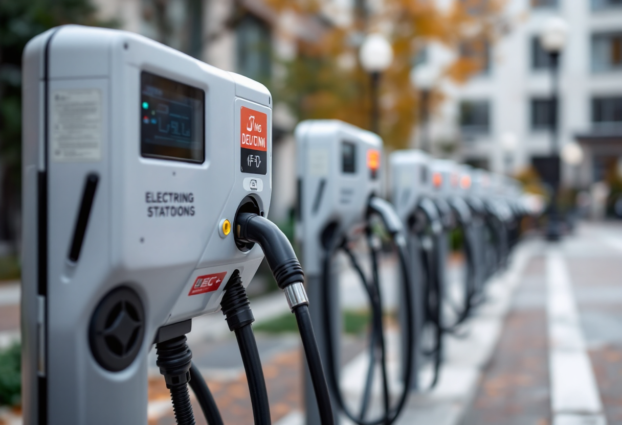 Parlamento del Regno Unito e ricarica veicoli elettrici
