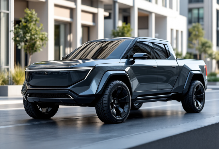 Riddara RD6, il pick-up elettrico che conquista il mercato