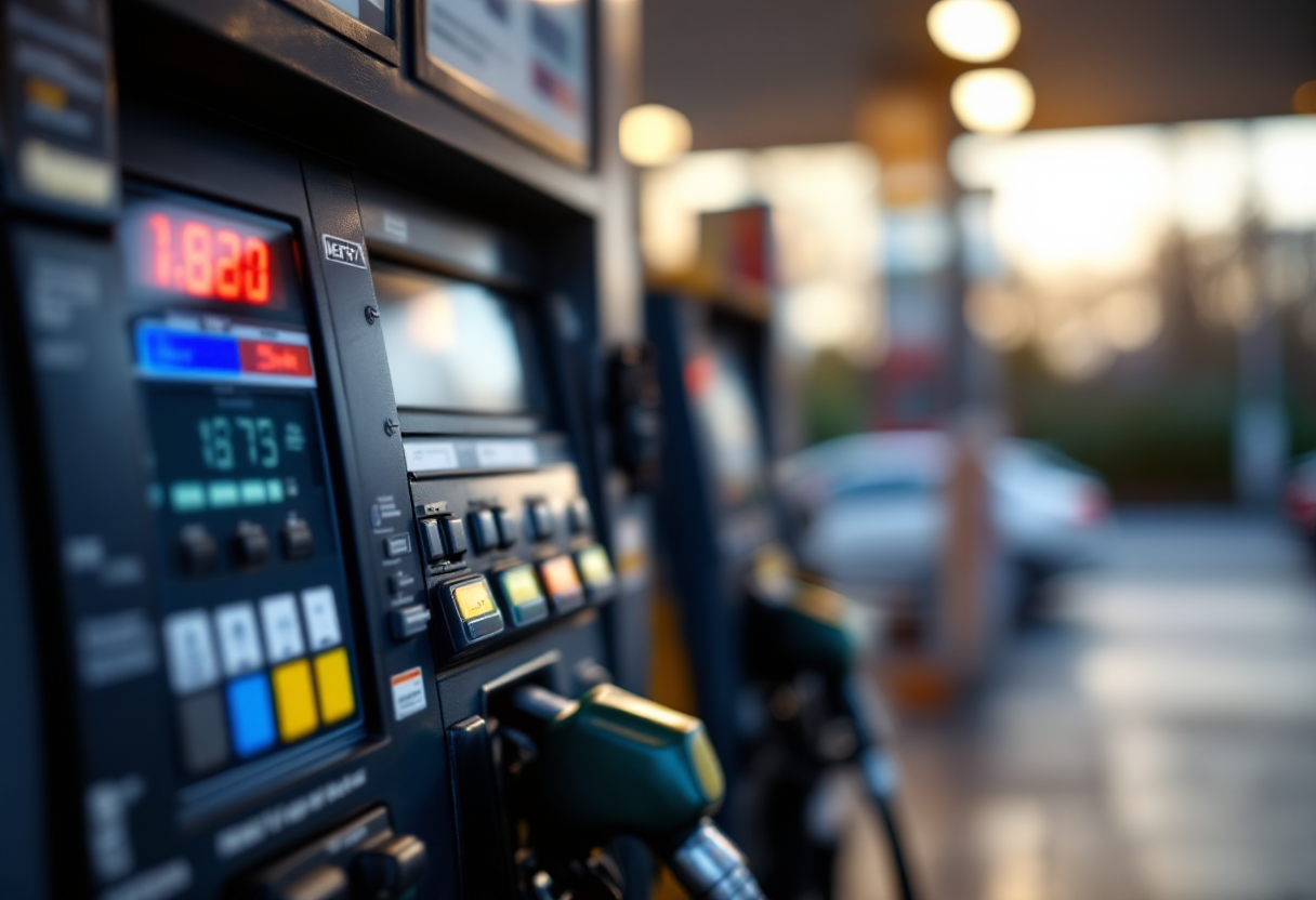 Guida al rifornimento di benzina in sicurezza