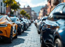 Grafico che mostra la ripresa del mercato automobilistico in Italia nel 2025