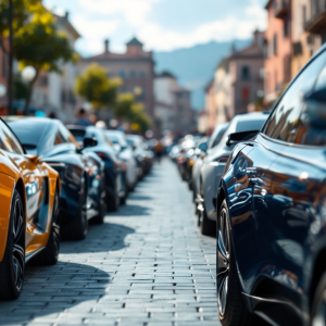 Grafico che mostra la ripresa del mercato automobilistico in Italia nel 2025