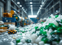Immagine che rappresenta la rottamazione auto e il riciclo della plastica
