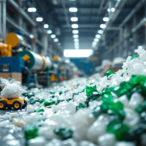 Immagine che rappresenta la rottamazione auto e il riciclo della plastica