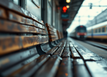 Immagine informativa sullo sciopero dei treni