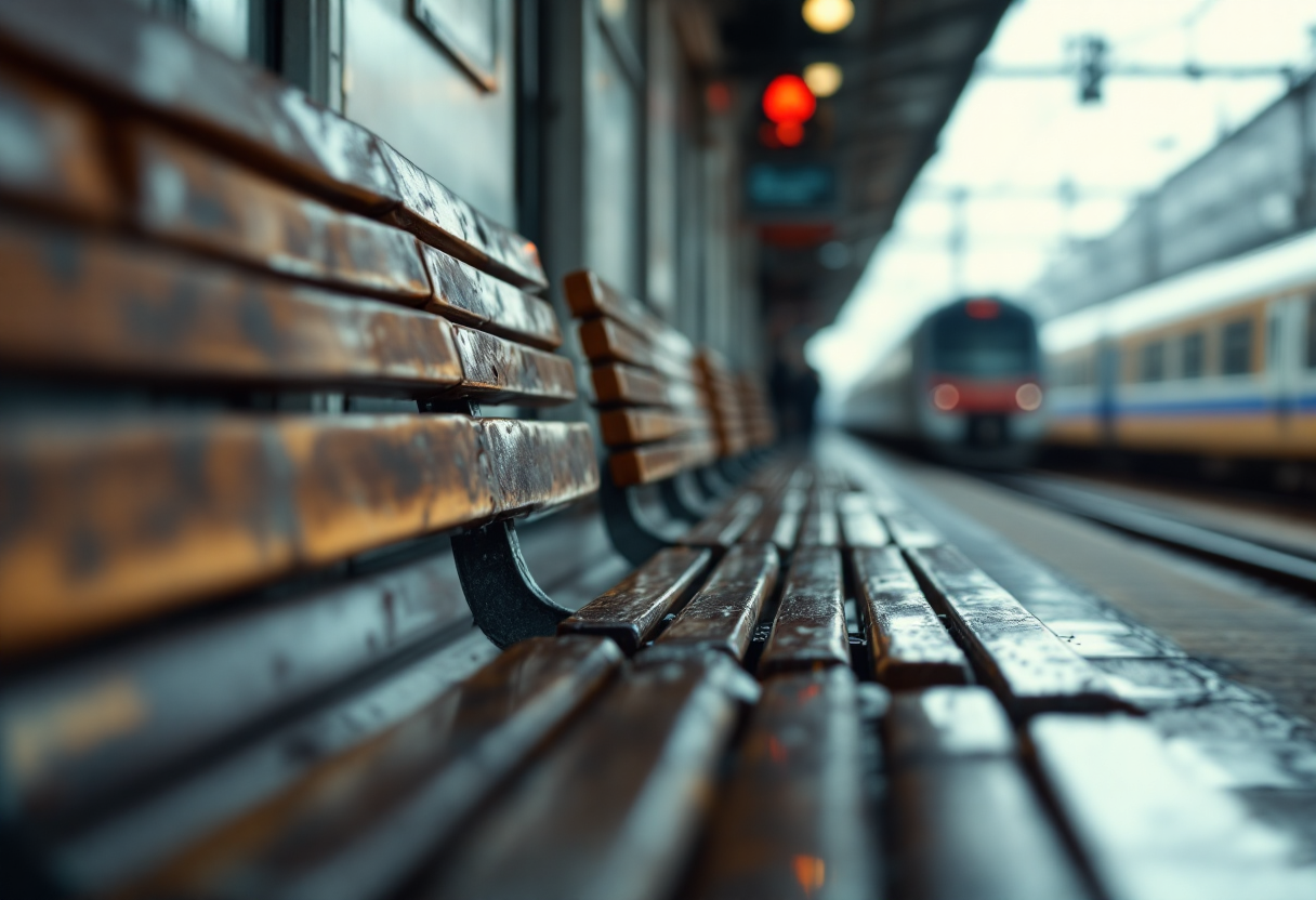 Immagine informativa sullo sciopero dei treni