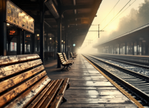 Immagine informativa sullo sciopero dei treni del 17 maggio