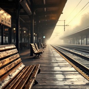 Immagine informativa sullo sciopero dei treni del 17 maggio