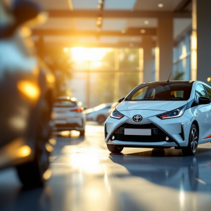 Toyota Aygo X in promozione per automobilisti
