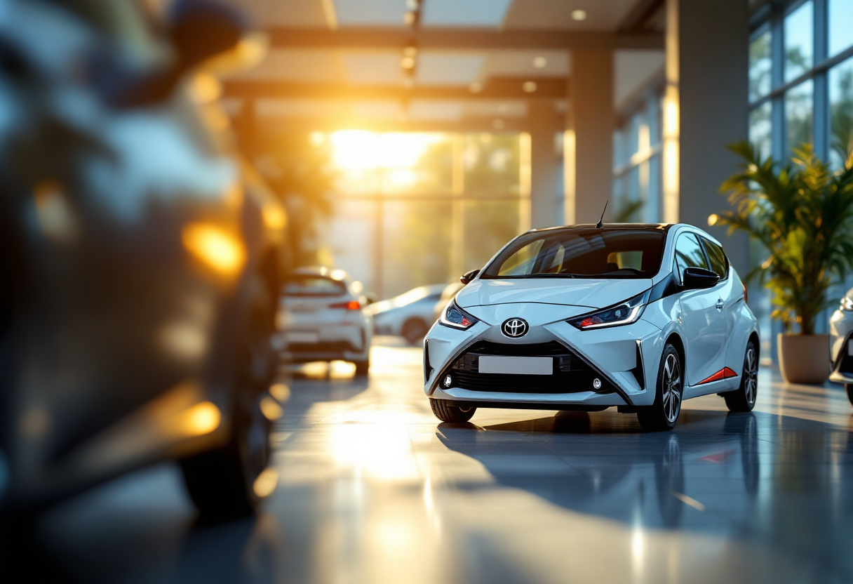Toyota Aygo X in promozione per automobilisti