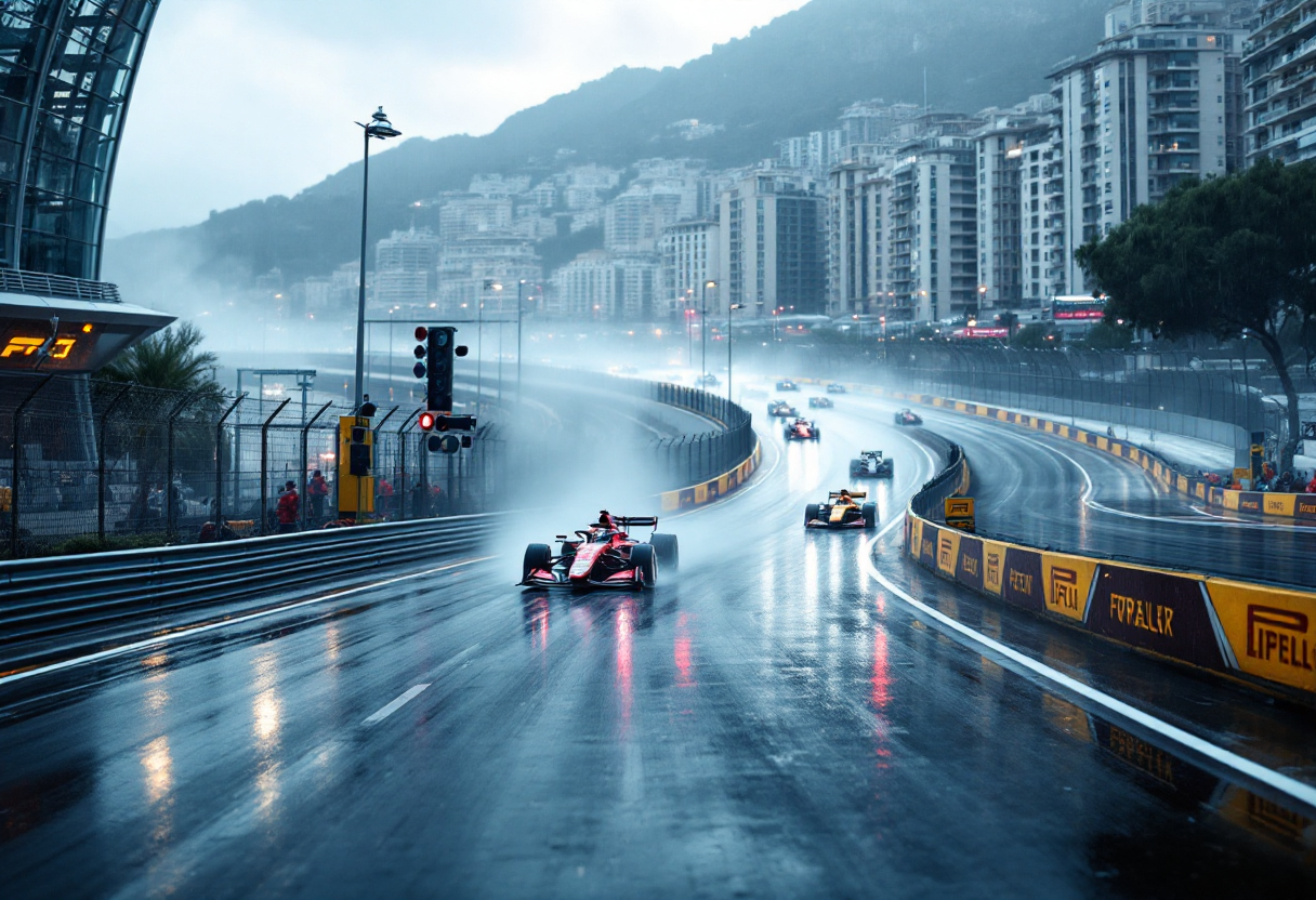 Sebastien Buemi festeggia la vittoria nel secondo E-Prix di Monaco