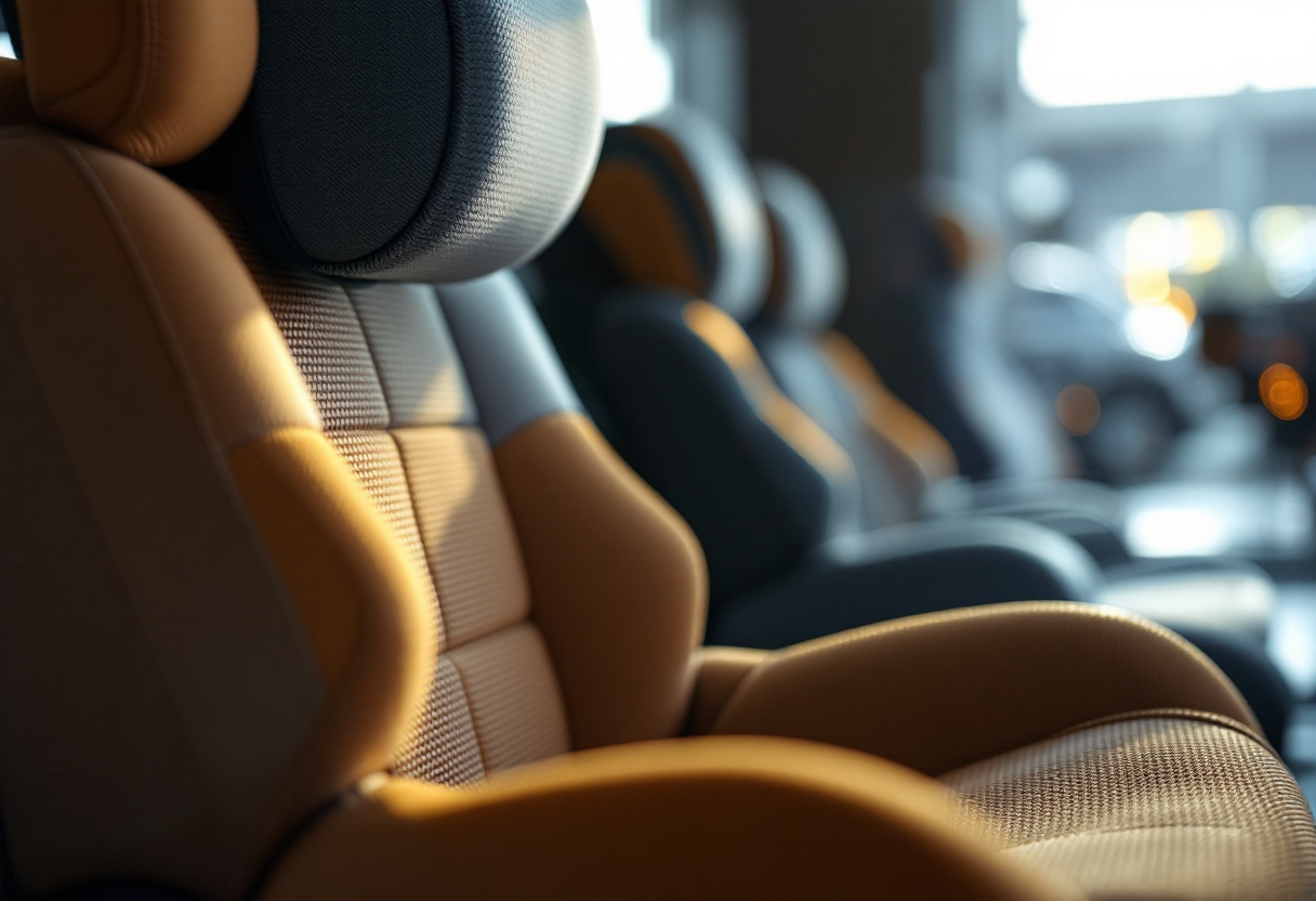 Seggiolino auto per bambini del 2025 con caratteristiche innovative