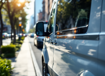 Furgone con punteggio Euro NCAP elevato per sicurezza