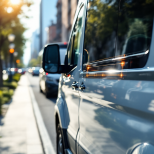 Furgone con punteggio Euro NCAP elevato per sicurezza