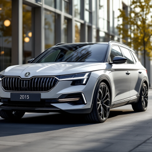 Nuova Skoda Favorit con design moderno e retro