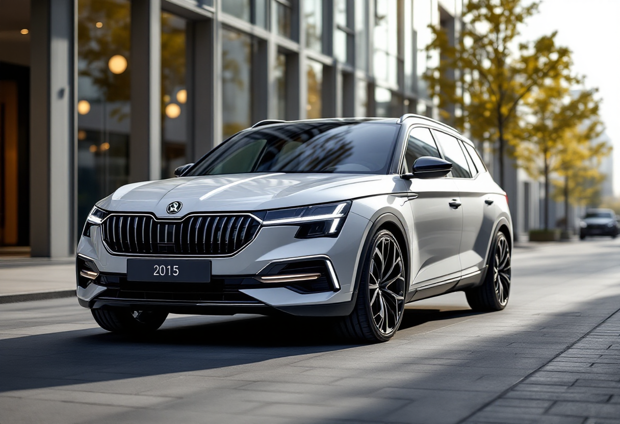 Nuova Skoda Favorit con design moderno e retro