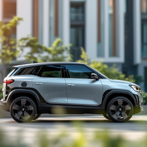 Smart #5, SUV elettrico all'avanguardia per la mobilità