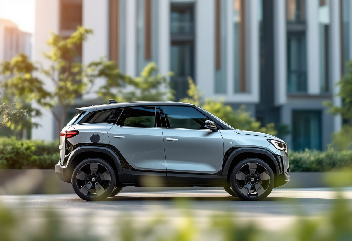 Smart #5, SUV elettrico all'avanguardia per la mobilità