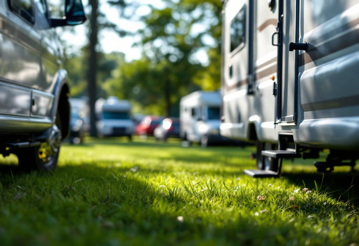 Regolamentazione della sosta dei camper in Italia
