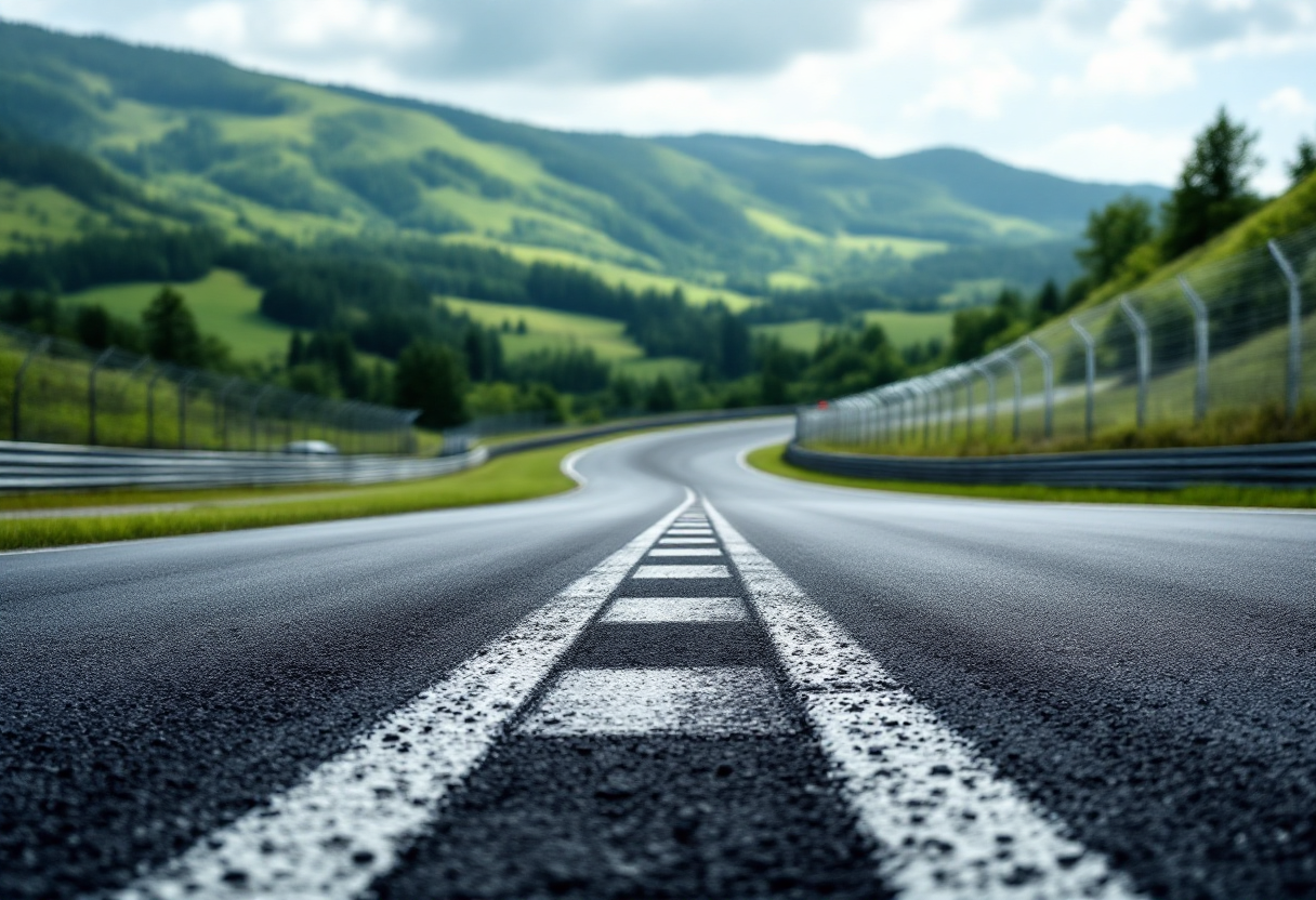 Piloti in azione al round ceco di Superbike 2025 a Most